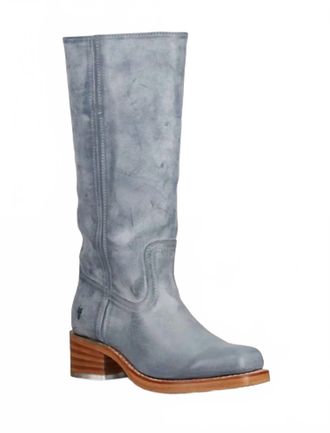 Frye Womens Campus 14L Boots In Sky