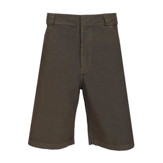 Fear of God Garment Dyed Cotton Casual Short - male - Fear Of God - Casual Shorts - Gray - XL - Shorts