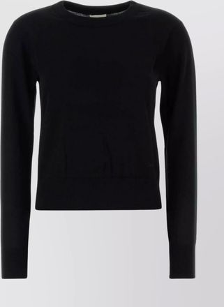 Calvin Klein crew neck long sleeve ribbed sweater