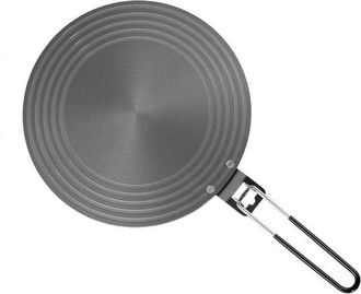 OEM Difusor De Calor Para Estufa De Gas, 24 Cm, Placa Descongelante De Aleaci&oacute;n De Aluminio, Placa De Cocci&oacute;n, Placa De Ahorro De Energ&iacute;a Con Asa