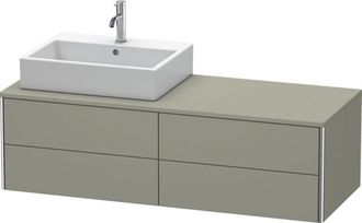 Duravit Mueble De Pared Duravit Xsquare 140.0 X 54.8 Cm, 4 Cajones