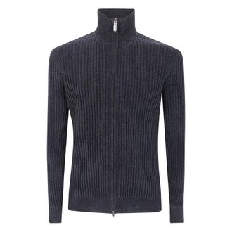Roberto Ricci Design Rrd, Truien & Vesten, Heren, Blauw, S, Velvet Rave Full Zip Knit
