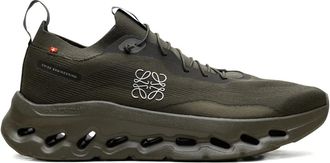 On Running x Loewe Sneakers Cloudtilt Khaki Green - Verde