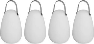 Sweeek L&aacute;mpara de mesa exterior sin cable