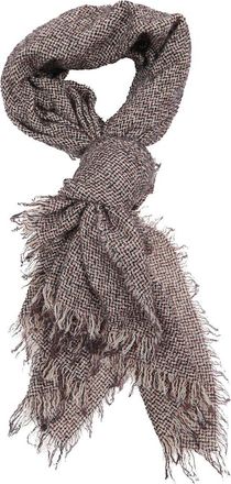 Faliero Sarti Stola - Dames - Wintersjaals - Bruin - ONE Size - Wol - Accessoires