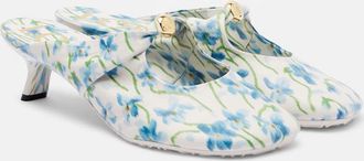 Loewe Mules Pebble Soft 45 in pelle