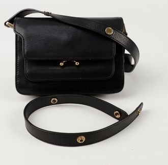 Marni Soft Trunk Mini Shoulder Crossbody Bag