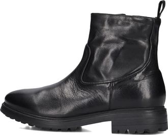 Stefano Lauran Elegante zwarte herenlaarzen Pm 10 - Heren - Enkellaarsjes - Zwart - 41 EU - Leer - Schoenen