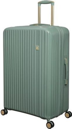 IT Luggage Luxuriant 31-Inch Hardside Checked Expandable Spinner in Iceberg Green at Nordstrom Rack