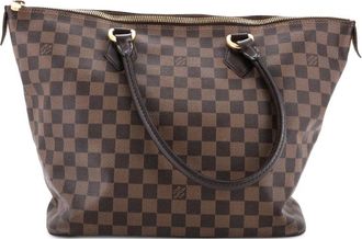 Louis Vuitton Saleya Handbag Damier MM tote bag - Bruin