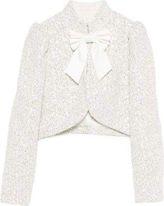 Alice & Olivia Mujer, Blusas y Camisas, Blanco, Talla: S