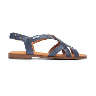 Pikolinos Blauwe damessandaal voor de zomer - Dames - Sandalen - Blauw - 36 EU - Schoenen