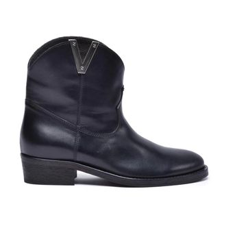 Via Roma 15 Dames, Schoenen, Zwart, Maat: 38 1/2 EU Leer