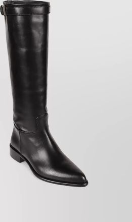 Prada leather ankle boots