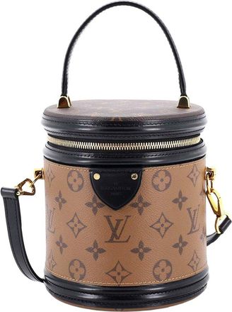 Louis Vuitton Brown Reverse Monogram Canvas Cannes (Authentic Pre-Loved)