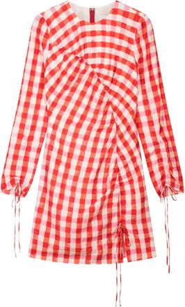 Fab By Fabienne Chapot Levi Jurk - Dames - Korte kleedjes - Oranje - 2XL - Polyester - Kleedjes