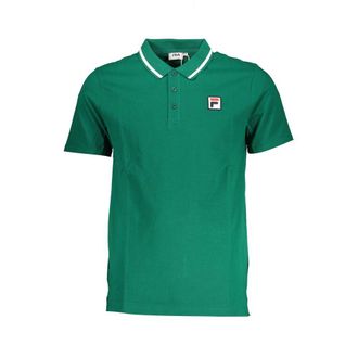 Fila Classic Fit Poloshirt Met Contrasterende Kraag