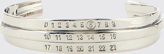 Maison Margiela Bracciale Numeric MM6 Maison Margiela in ottone
