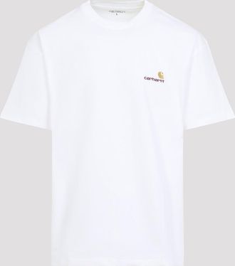 Carhartt Work in Progress Carhartt Wip Amerikaans script T-shirt