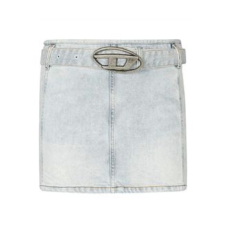 Diesel Denim Skirts, female, Blue, Size: W29 Denim Skirt