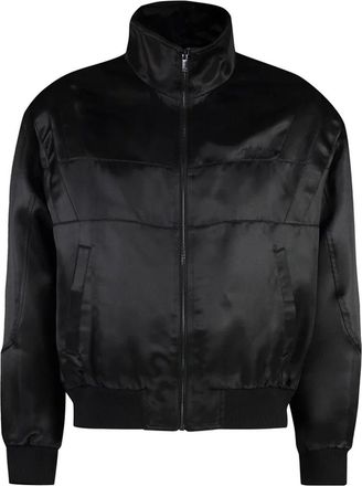 Saint Laurent Teddy Chaqueta con cremallera completa