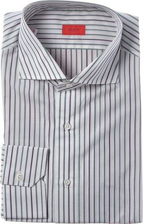 Isaia Mix Dress Shirt