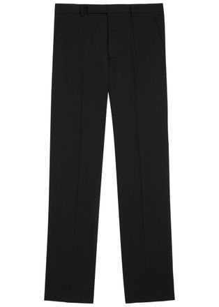 Rick Owens Dietrich Straight-leg Wool Trousers - Black - 46 (IT46 / S)