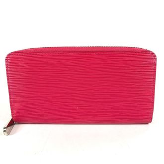 Louis Vuitton Epi Pink Epi Leather Long Wallet (Bi-Fold) (Pre-Owned)