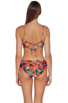 Sunsets Alana Reversible Hipster Bikini Swim Bottoms in Hummingbird Cove at Nordstrom, Size X-Small