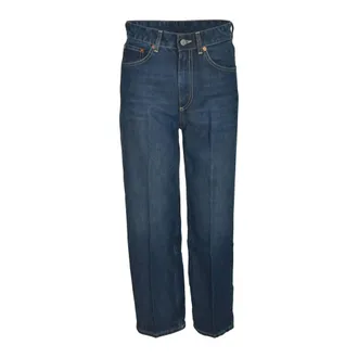 Dondup Straight Jeans, female, Blue, Size: W27 Straight Jeans