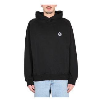 Bally St Moritz Sweatshirt - male - Bally - Hoodies - Black - S - Sweatshirts & Hoodies