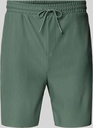 Only & Sons Regular Fit Shorts mit Strukturmuster Modell DRUM LIFE in Petrol, Gr&ouml;&szlig;e XXL