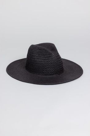 Hat Attack Luxe Vented Packable in Black at Nordstrom