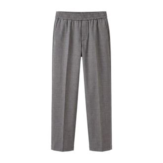 PESERICO Hombre, Pantalones, Gris, Talla: L