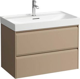 Laufen Laufen - Meda Mueble Bajo Lavabo, 2 Cajones, Incl. Sistema