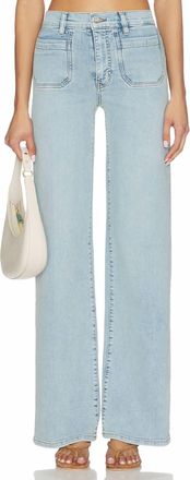 Frame Denim Le Slim Palazzo Wide Leg Jeans In Tribute