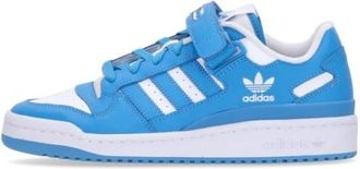 adidas Low Cloud Sneakers - Heren - Skateschoenen - Blauw - 43 1/3 EU - Leer - Fitness