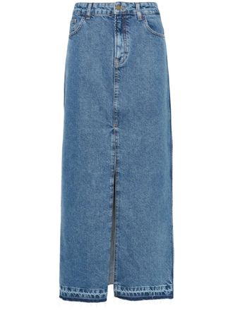 Philosophy di Lorenzo Serafini Denim rok - Blauw
