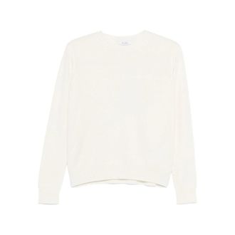 Max Mara Round-neck Long-sleeve Sweater