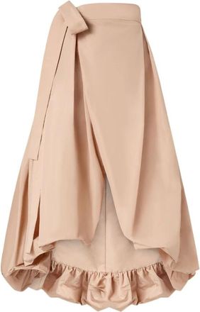Pinko Pinko, Rokken, Dames, Roze, S, Zijstrik Voorspleet Rok
