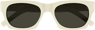Saint Laurent Sunglasses, female, Beige, 54 MM, Sl402 Sunglasses