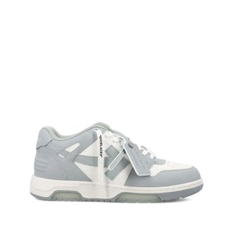 Off-white Out Of Office Leather Sneakers