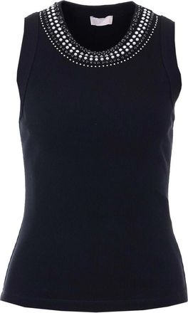 Liu Jo Black Tank Top