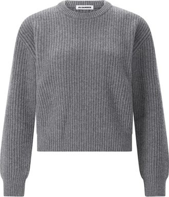 Jil Sander Donna, Maglie, Grigio, L, new