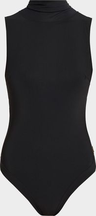 Shan Nelly High-Neck One-Piece Swimsuit
