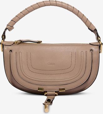 Chlo&eacute; Schultertasche aus Kalbsleder Marcie