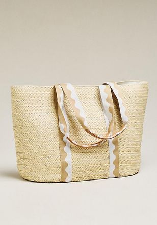 Shiraleah Marbella Straw Tote