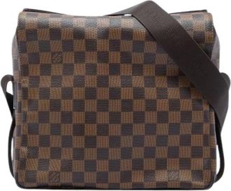 Louis Vuitton Pre-owned Naviglio Borsa a Tracolla - - Pre-owned - Donna - Marrone - ONE SIZE