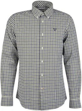 Barbour Casual Overhemd - Heren - Casual Overhemden - Groen - 2XL - Overhemden