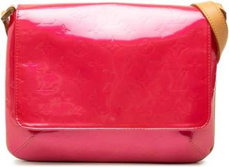 Louis Vuitton Pre-owned Thompson Street Shoulder Bag - Dames - Vintage Schoudertas - Roze - ONE Size - Leer - Vintage